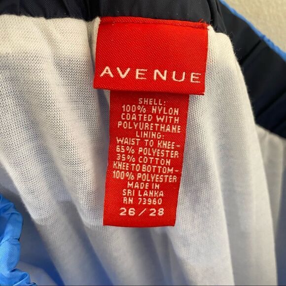 Avenue Active Tri Color-Block Two Piece Jogging Set Sz 26/28 - Picture 12 of 12